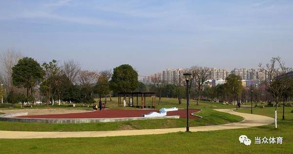 南京將建10個體育公園,40個“游園綠地”