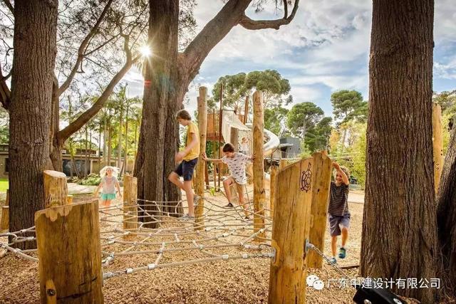 最懂孩子的原生態游樂場設計
