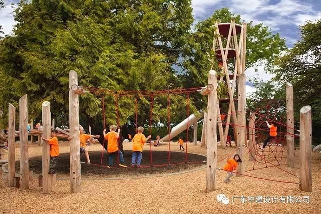 最懂孩子的原生態游樂場設計