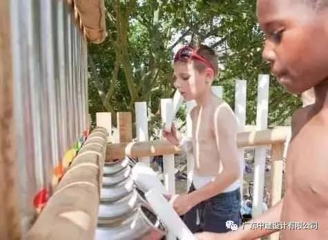 最懂孩子的原生態游樂場設計