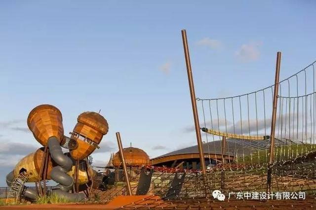 最懂孩子的原生態游樂場設計