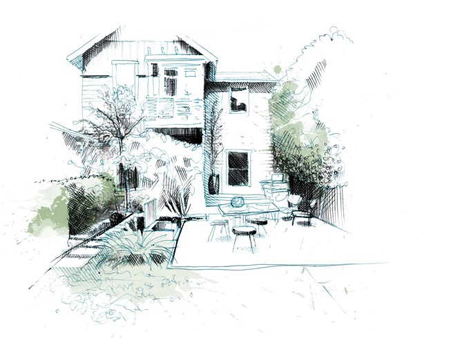 居住區(qū)花園景觀設(shè)計(jì)的八原則