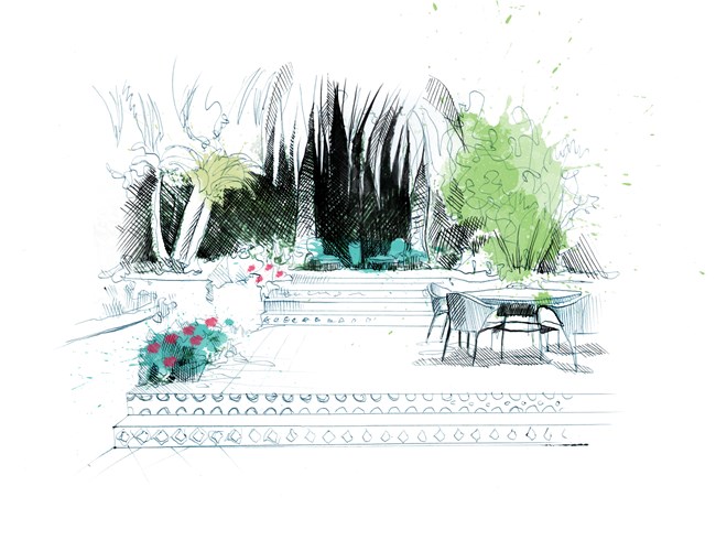 居住區花園景觀設計的八原則