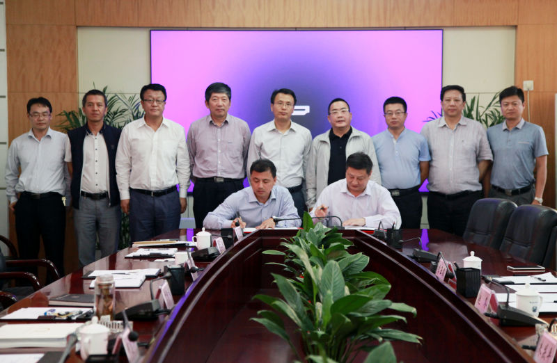 東方園林與中水北方簽訂戰略合作協議