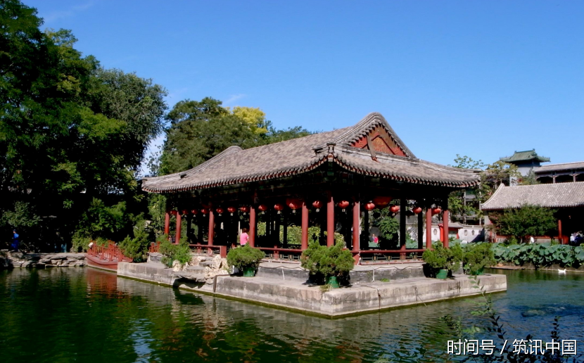 皇家園林——恭王府花園