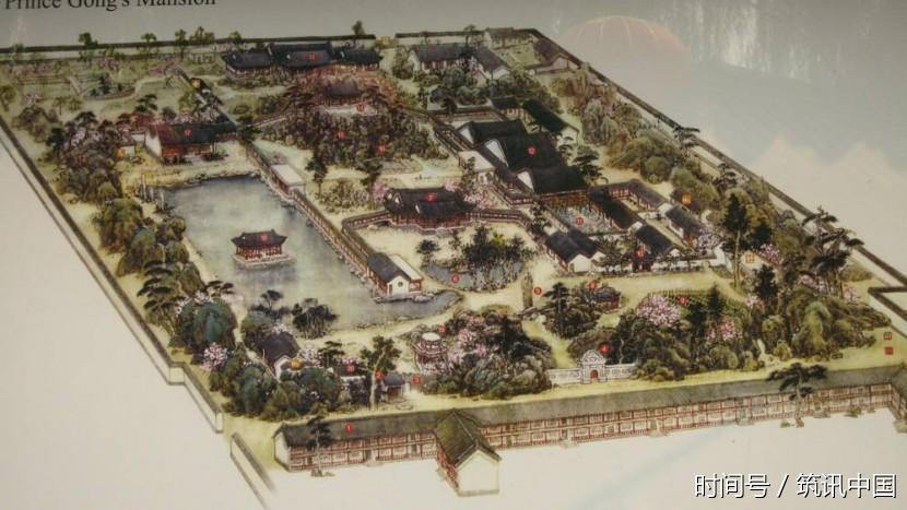 皇家園林——恭王府花園