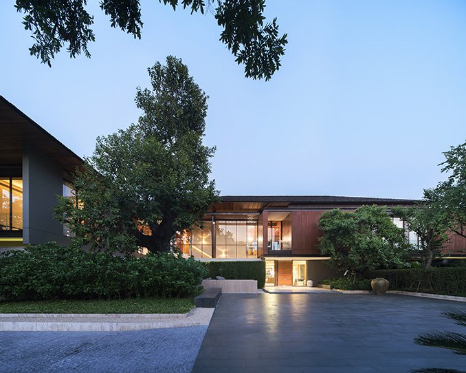 泰國曼谷拉卡班J住宅區(qū)景觀設(shè)計案例賞析