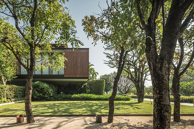 泰國曼谷拉卡班J住宅區(qū)景觀設(shè)計案例賞析