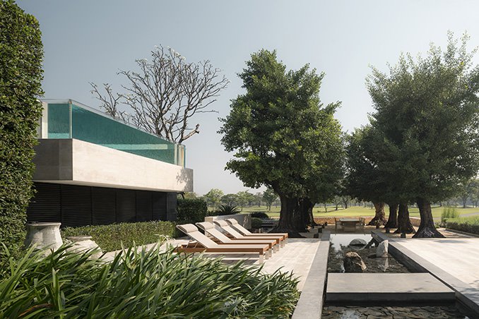 泰國曼谷拉卡班J住宅區(qū)景觀設(shè)計案例賞析