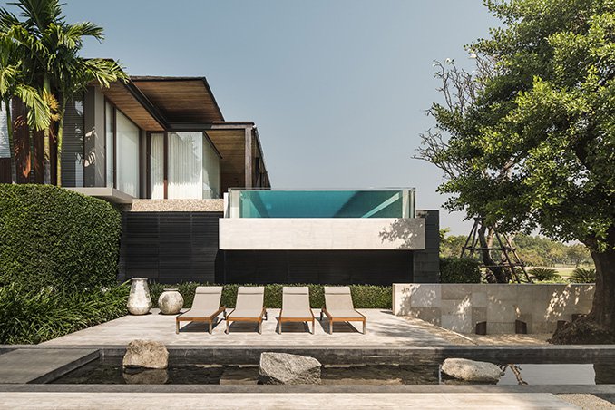 泰國曼谷拉卡班J住宅區(qū)景觀設(shè)計案例賞析