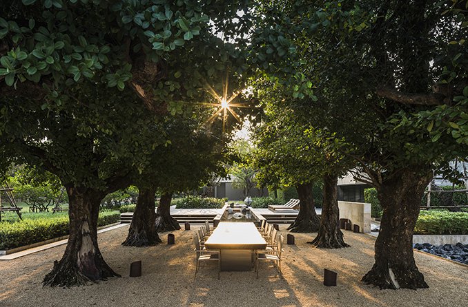 泰國曼谷拉卡班J住宅區(qū)景觀設(shè)計案例賞析