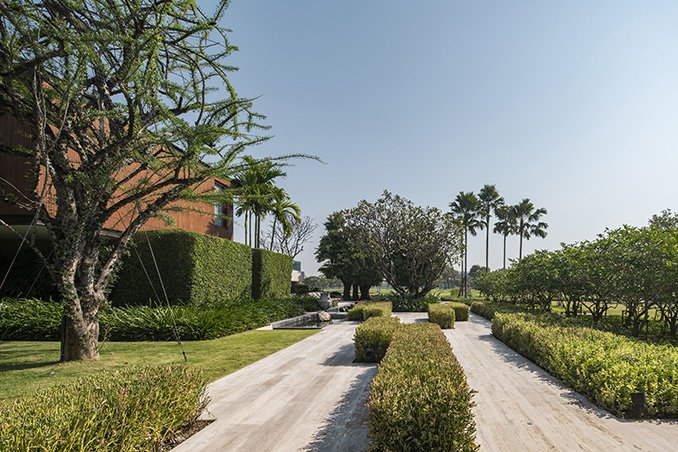泰國曼谷拉卡班J住宅區(qū)景觀設(shè)計案例賞析