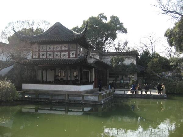 中國南方古典園林的典型代表：蘇州園林
