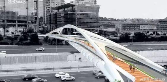 創意橋梁設計帶來獨特的城市風景