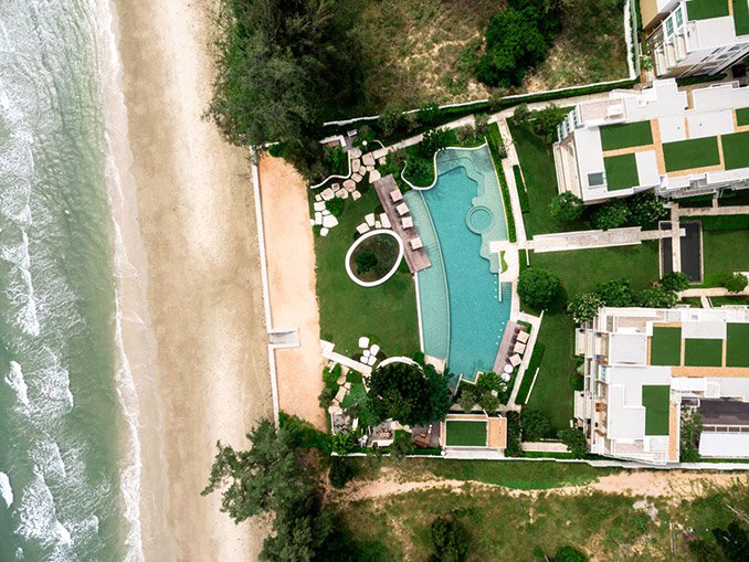 泰國萬韋伊萊低層住宅區景觀設計項目賞析