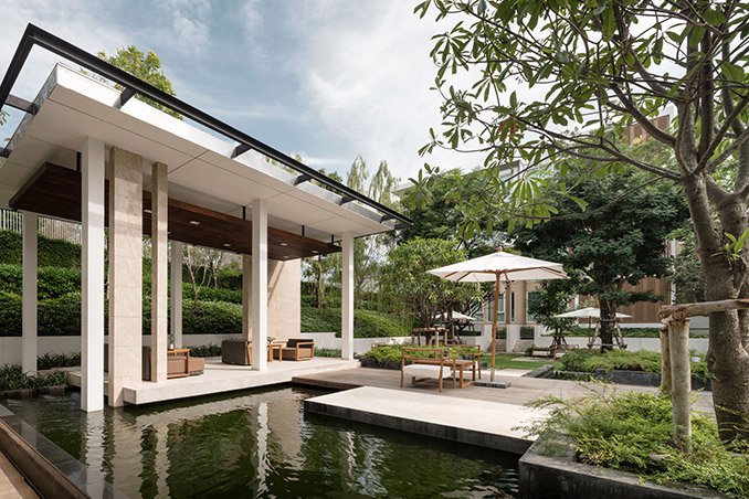 泰國萬韋伊萊低層住宅區景觀設計項目賞析