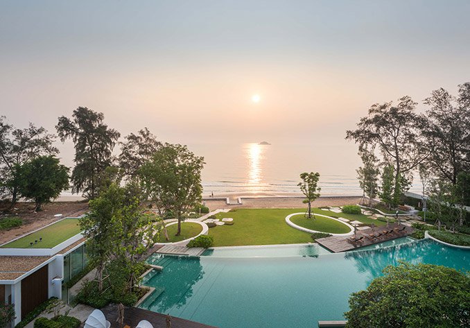 泰國萬韋伊萊低層住宅區(qū)景觀設(shè)計項目賞析