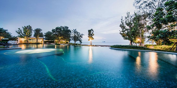 泰國萬韋伊萊低層住宅區(qū)景觀設(shè)計項目賞析