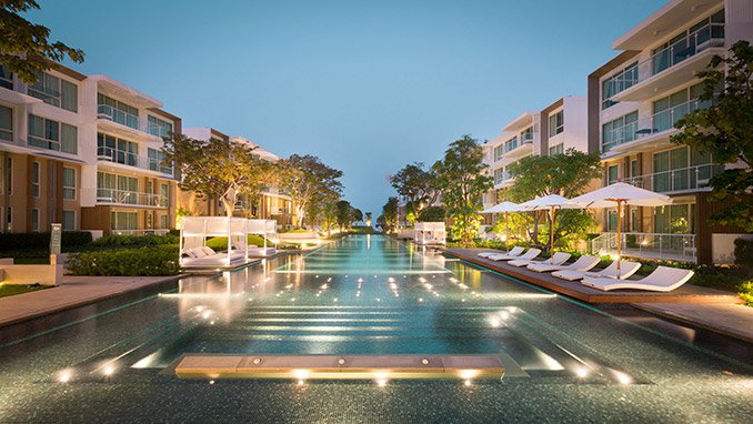 泰國萬韋伊萊低層住宅區(qū)景觀設(shè)計項目賞析