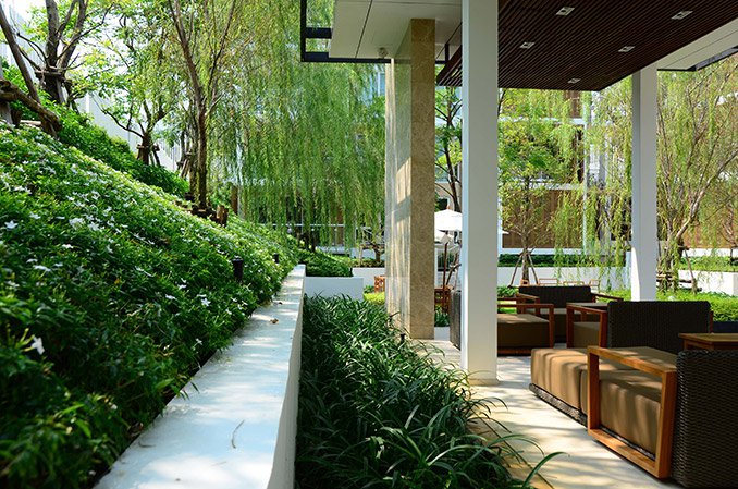 泰國萬韋伊萊低層住宅區(qū)景觀設(shè)計項目賞析