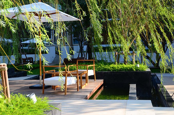 泰國萬韋伊萊低層住宅區(qū)景觀設(shè)計項目賞析