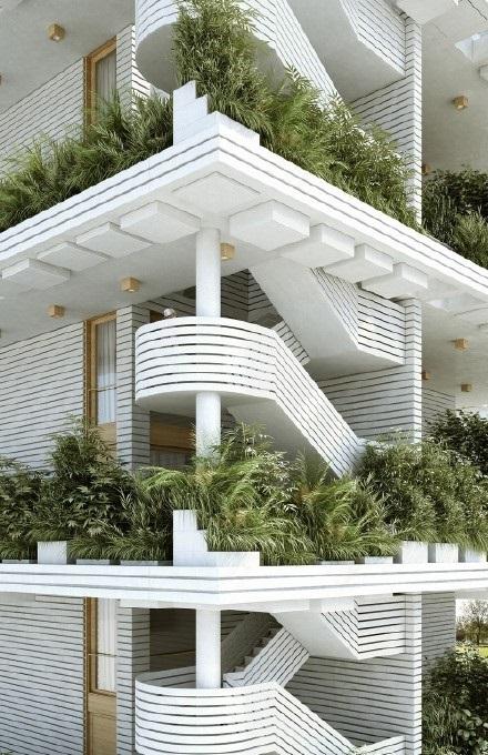 垂直花園設(shè)計(jì)為生活帶來(lái)滿(mǎn)滿(mǎn)綠意