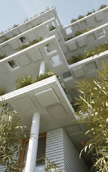 垂直花園設計為生活帶來滿滿綠意