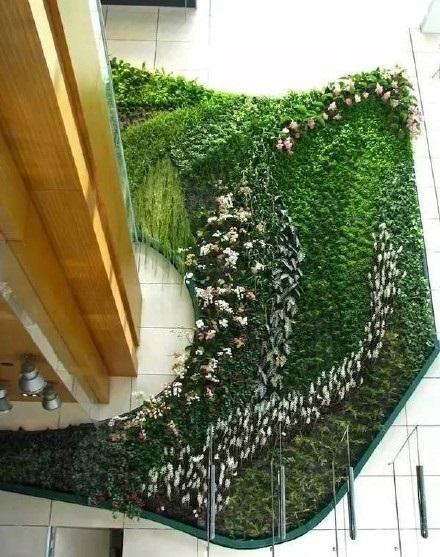 垂直花園設計為生活帶來滿滿綠意