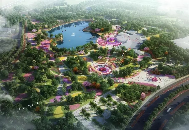 景觀助力一帶一路，笛東獻(xiàn)策盛世華章