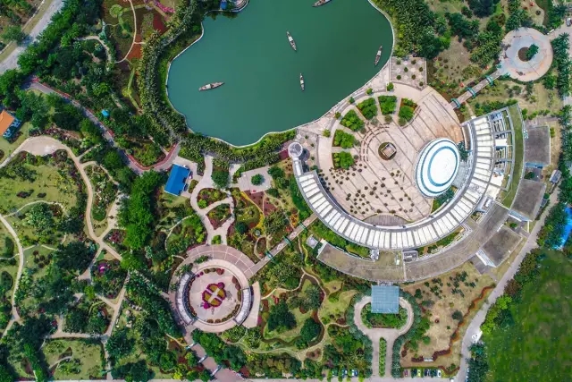 景觀助力一帶一路，笛東獻(xiàn)策盛世華章