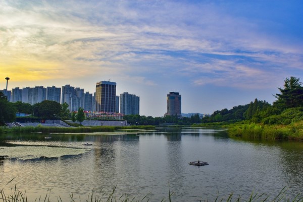 祈愿世界和平——韓國奧林匹克公園