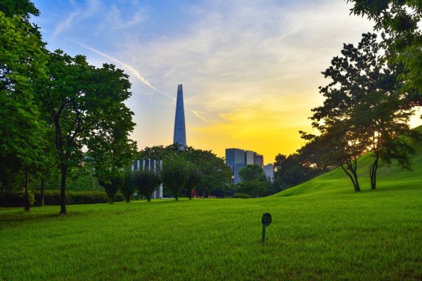 祈愿世界和平——韓國奧林匹克公園