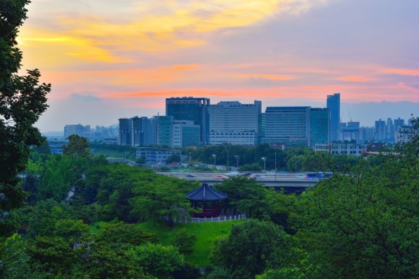 祈愿世界和平——韓國奧林匹克公園