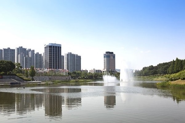 祈愿世界和平——韓國奧林匹克公園