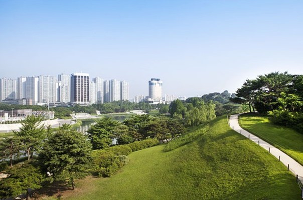 祈愿世界和平——韓國奧林匹克公園