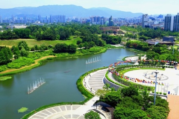 祈愿世界和平——韓國奧林匹克公園