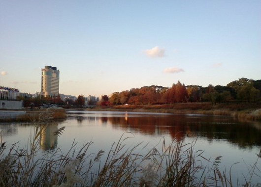 祈愿世界和平——韓國奧林匹克公園
