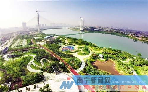 南寧打造"秀美邕江"景觀