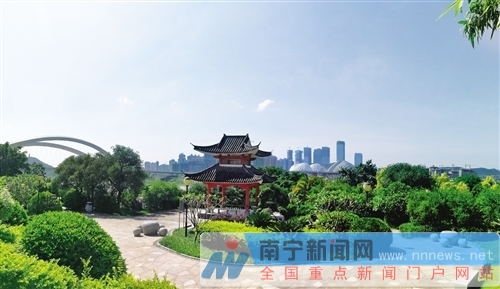 南寧打造"秀美邕江"景觀