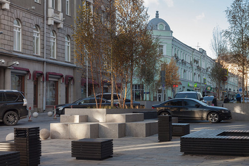 城市街景改造案例:莫斯科“兒童之路”