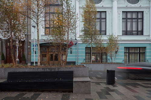 城市街景改造案例:莫斯科“兒童之路”