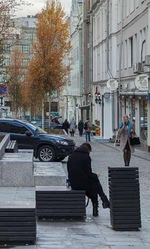 城市街景改造案例:莫斯科“兒童之路”