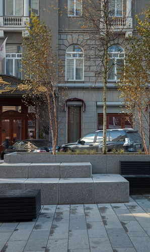 城市街景改造案例:莫斯科“兒童之路”