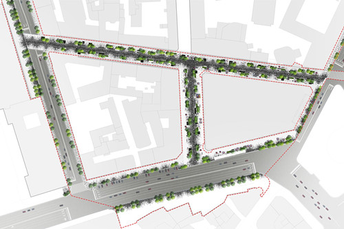 城市街景改造案例:莫斯科“兒童之路”