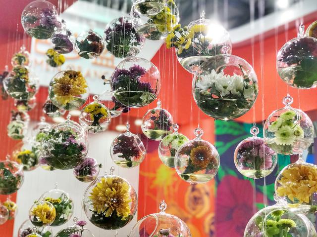 花藝師淺談花藝設(shè)計潮流趨勢