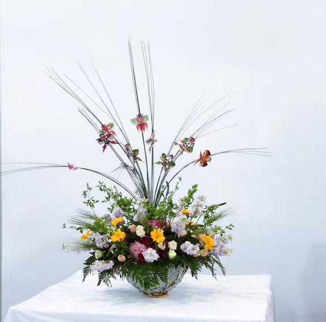 花藝師淺談花藝設計潮流趨勢