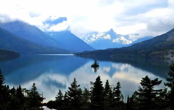 冰川國家公園，地球母親的脊梁