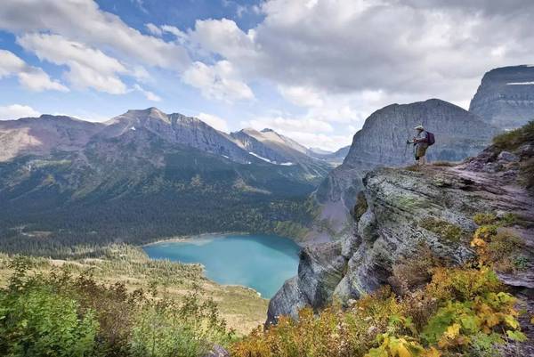 冰川國家公園，地球母親的脊梁