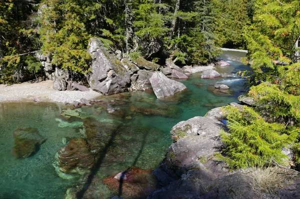 冰川國家公園，地球母親的脊梁