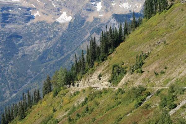 冰川國家公園，地球母親的脊梁